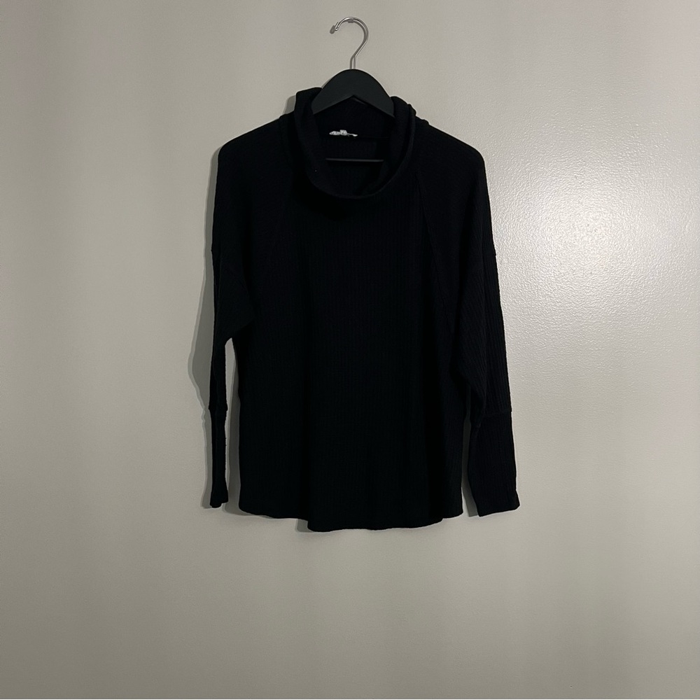 Maurice’s XL Black Cowl Neck Sweater